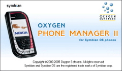 Кликни узнать подробности программы: Oxygen Phone Manager для Symbian-смартфонов™ — лидер среди программного обеспечения для сотовых телефонов